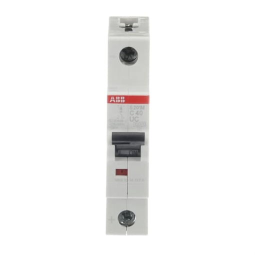 Miniature Circuit Breaker - S200MUC - 1P - 40 A - C
