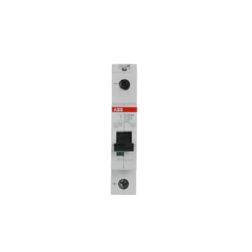 Miniature Circuit Breaker - S200MUC - 1P - 63 A - C