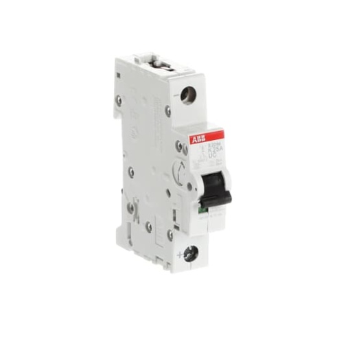 Miniature Circuit Breaker - S200MUC - 1P - 25 A - K - AC 10 kA