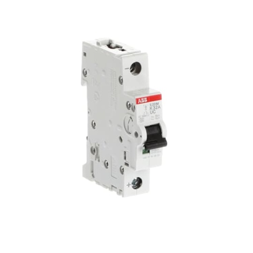 Miniature Circuit Breaker - S200MUC - 1P - 32 A - K - AC 10 kA