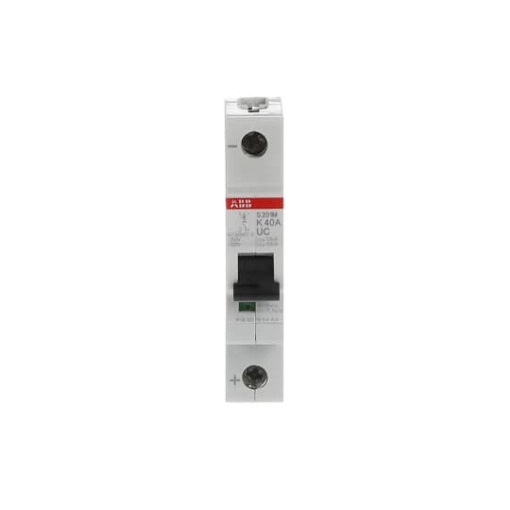 Miniature Circuit Breaker - S200MUC - 1P - 40 A - K - AC 10 kA