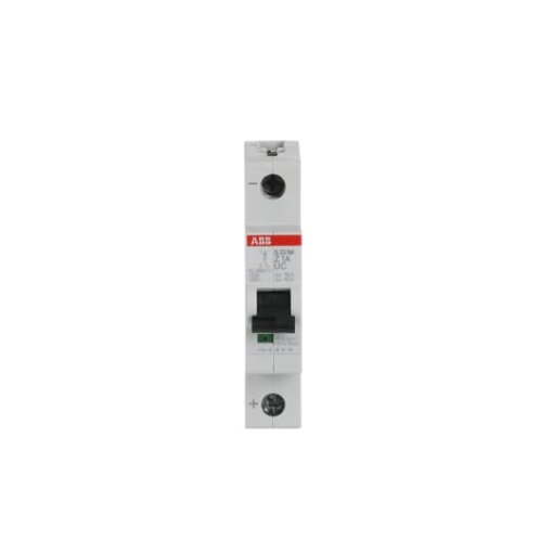 Miniature Circuit Breaker - S200MUC - 1P - 1 A - Z - AC 10 kA