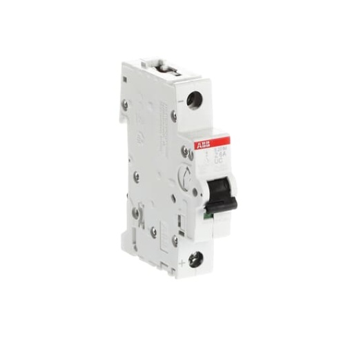 Miniature Circuit Breaker - S200MUC - 1P - 6 A - Z