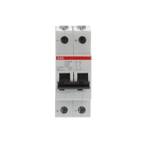 Miniature Circuit Breaker - S200MUC - 2P - 10 A - C - AC 10 kA