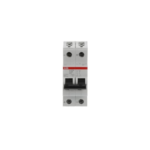 Miniature Circuit Breaker - S200MUC - 2P - 63 A - C - AC 10 kA