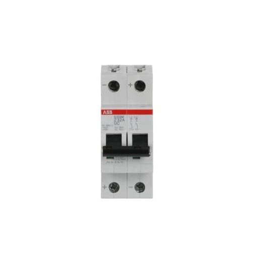 Miniature Circuit Breaker - S200MUC - 2P - 32 A - Z - AC 10 kA