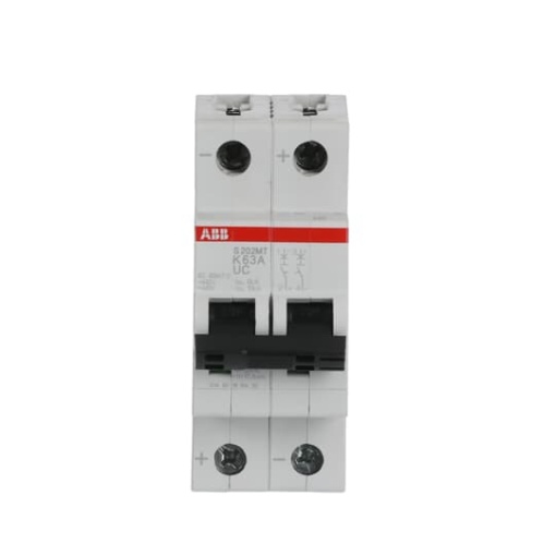 Miniature Circuit Breaker - S200MTUC - 2P - 63 A - K - AC 10 kA