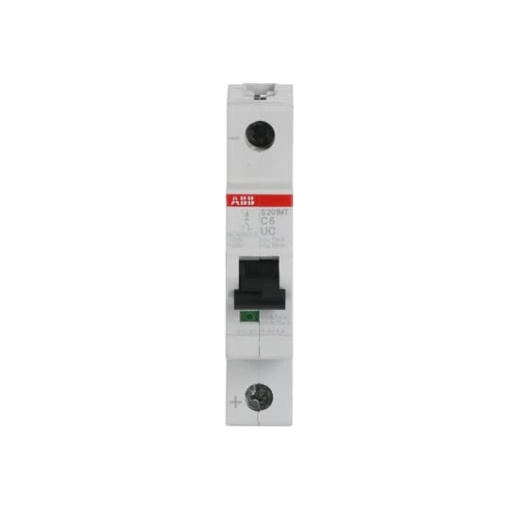 Miniature Circuit Breaker - S200MTUC - 1P - 6 A - C