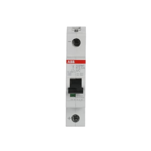 Miniature Circuit Breaker - S200MTUC - 1P - 0.5 A - K - AC 7.5 kA
