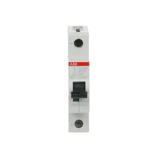 Miniature Circuit Breaker - S200MTUC - 1P - 6 A - K