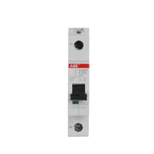 Miniature Circuit Breaker - S200MTUC - 1P - 16 A - K - AC 7.5 kA