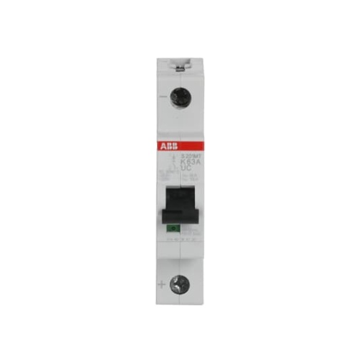 Miniature Circuit Breaker - S200MTUC - 1P - 63 A - K - AC 10 kA