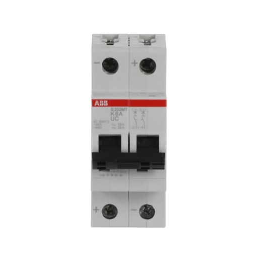 Miniature Circuit Breaker - S200MTUC - 2P - 6 A - K - AC 7.5 kA