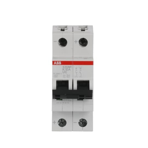 Miniature Circuit Breaker - S200MTUC - 2P - 10 A - K - AC 7.5 kA
