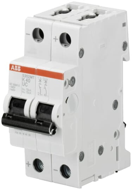 Miniature Circuit Breaker - S200MTUC - 2P - 13 A - K - AC 7.5 kA