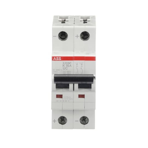 Miniature Circuit Breaker - S200MTUC - 2P - 16 A - K - AC 7.5 kA
