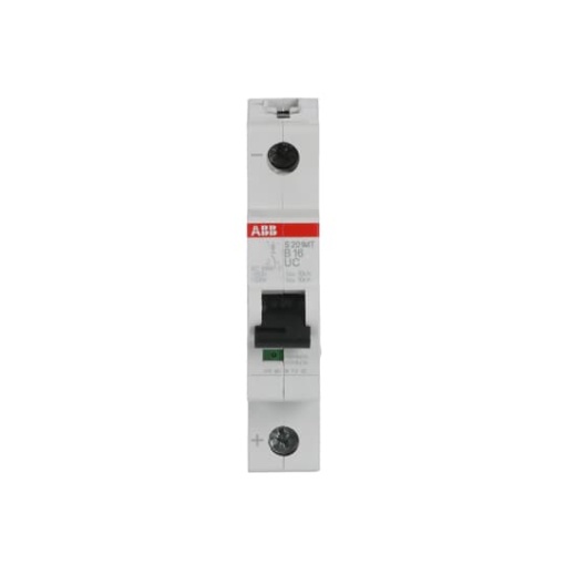 Miniature Circuit Breaker - S200MTUC - 1P - 16 A - B - AC 10 kA