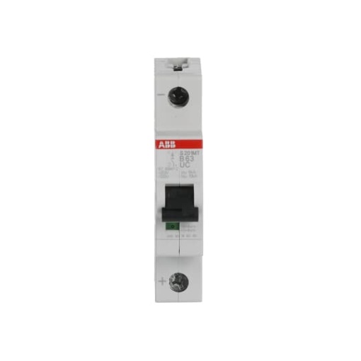 Miniature Circuit Breaker - S200MTUC - 1P - 63 A - B - AC 10 kA