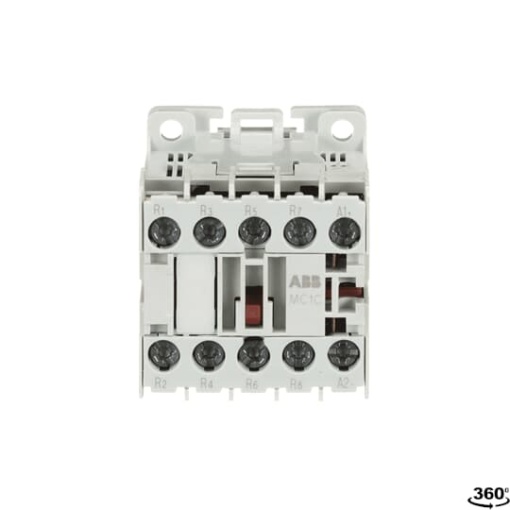 MC1CA00ATWD Mini Contactor 24 V DC - 0 NO - 4 NC - Screw Terminals