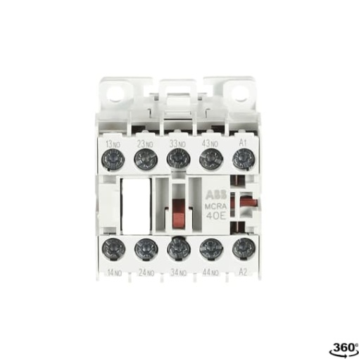 MCRA040ATN Mini Contactor Relay 50 Hz 220  240 V AC  0 NO  0 NC  Screw Terminals