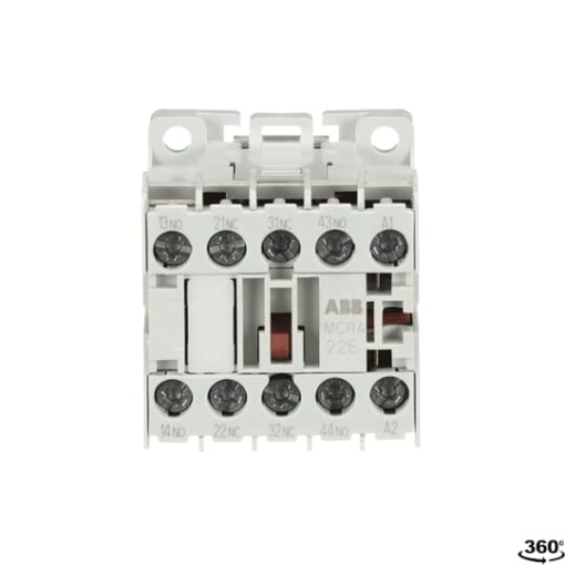MCRA022AT7 Mini Contactor Relay 240 V AC  0 NO  0 NC  Screw Terminals