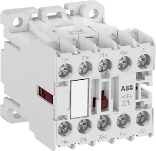 MCRA022AT9 Mini Contactor Relay 48 V AC  0 NO  0 NC  Screw Terminals