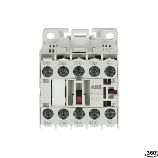 MCRC040ATWL Mini Contactor Relay 125 V DC  0 NO  0 NC  Screw Terminals