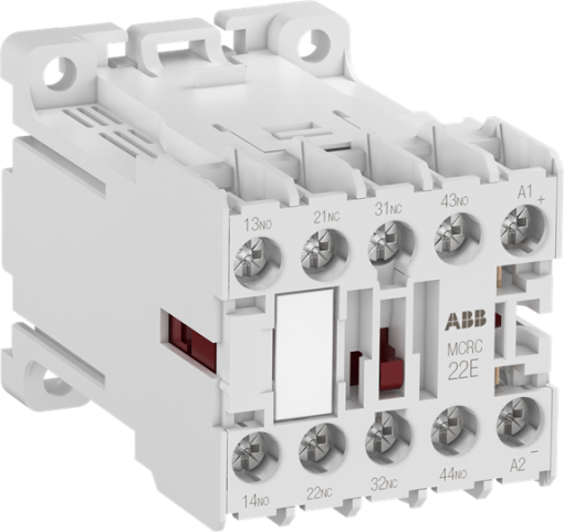 MCRC040ATWN Mini Contactor Relay 220 V DC  0 NO  0 NC  Screw Terminals