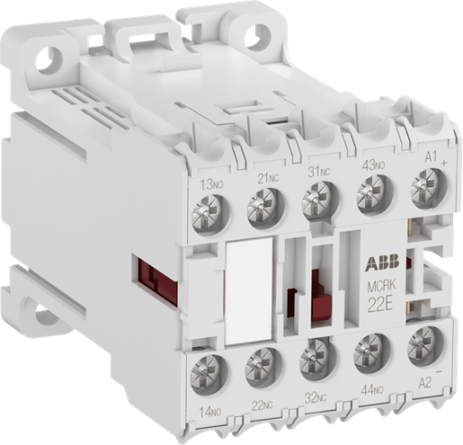 MCRK031ARD Mini Contactor Relay 24 V DC  0 NO  0 NC  RingTongue Terminals