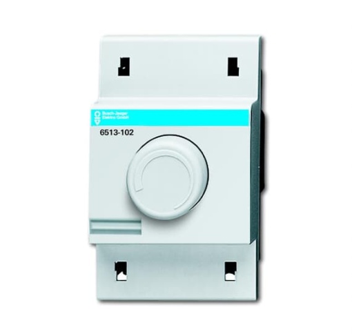 6513102500 Electronic Rotary  Push Button Dimmer all Loads incl LED DALI
