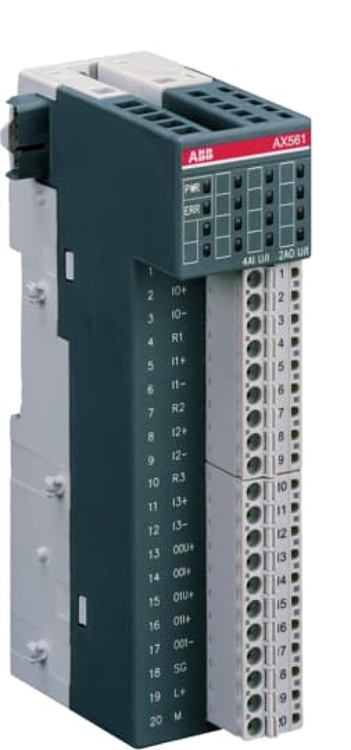 BCMS6551 BAC Module 4 Analogue Inputs and 2 Analogue Outputs