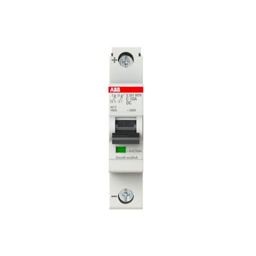 Miniature Circuit Breaker - S200MTR - 1P - 10 A - C - 10 kA
