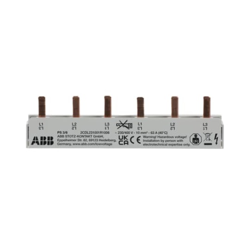 Busbar 3 phase