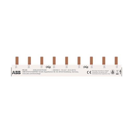 Busbar 3 phase