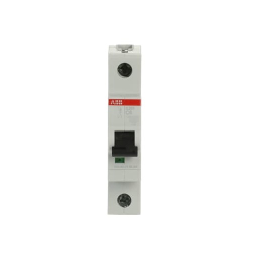 Miniature Circuit Breaker  S200  1P  6 A  C