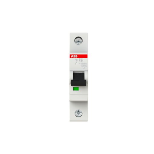 Miniature Circuit Breaker  S200  1P  25 A  C