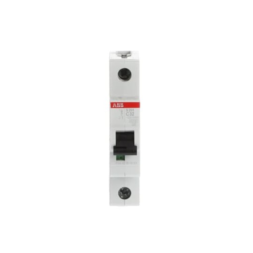 Miniature Circuit Breaker - S200 - 1P - 32 A - C