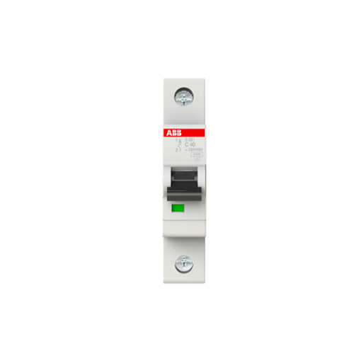 Miniature Circuit Breaker - S200 - 1P - 40 A - C