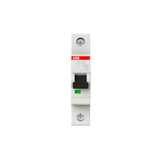 Miniature Circuit Breaker - S200 - 1P - 13 A - B - AC 6 kA