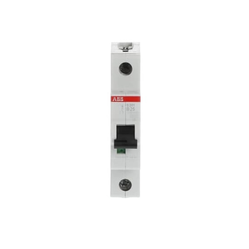 Miniature Circuit Breaker - S200 - 1P - 25 A - B