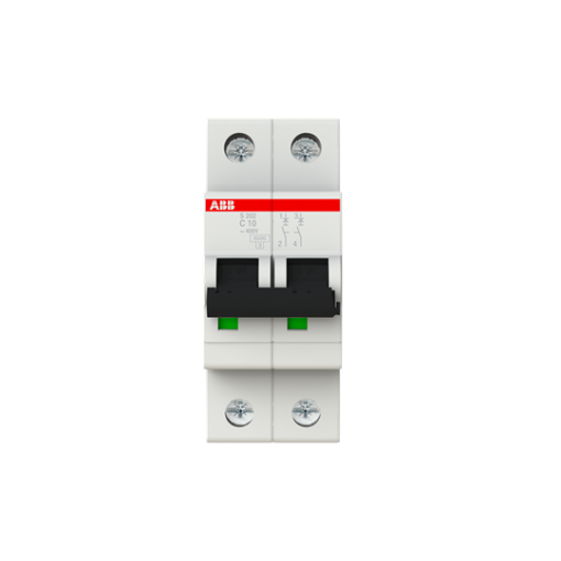 Miniature Circuit Breaker  S200  2P  10 A  C