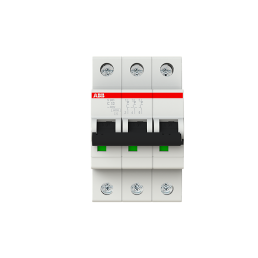 Miniature Circuit Breaker - S200 - 3P - 32 A - C