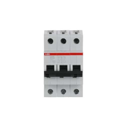Miniature Circuit Breaker - S200 - 3P - 40 A - B - AC 6 kA