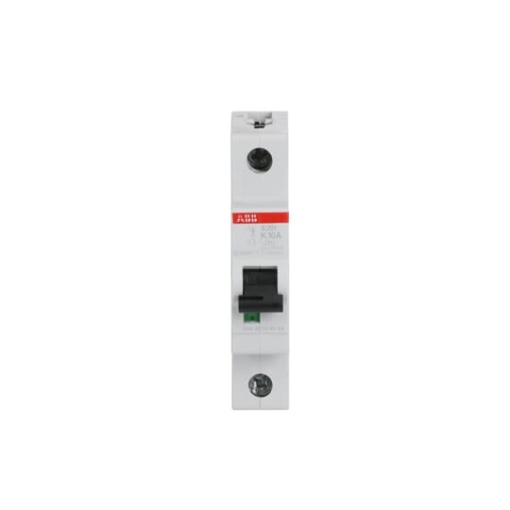 Miniature Circuit Breaker - S200 - 1P - 10 A - K - AC 6 kA
