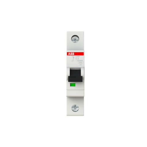 Miniature Circuit Breaker  S200  1P  2 A  C
