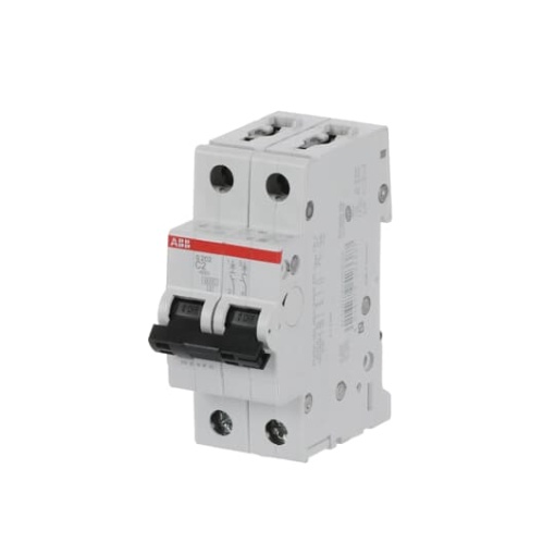 Miniature Circuit Breaker  S200  2P  2 A  C