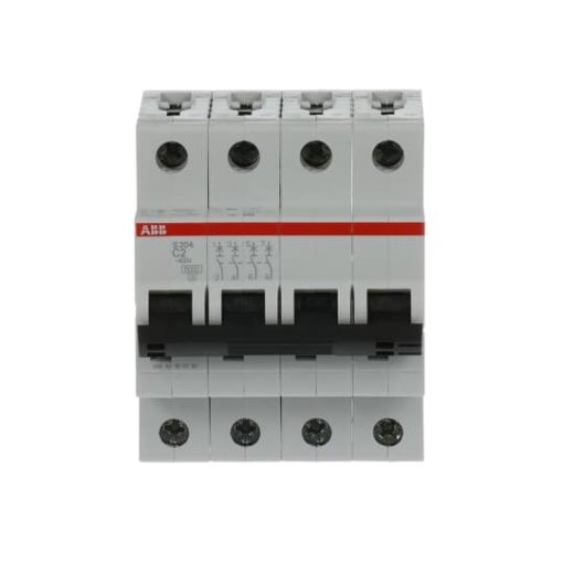 Miniature Circuit Breaker  S200  4P  2 A  C