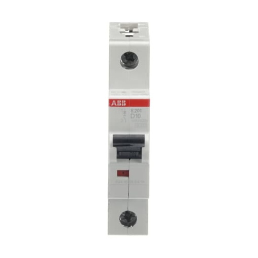 Miniature Circuit Breaker - S200 - 1P - 10 A - D