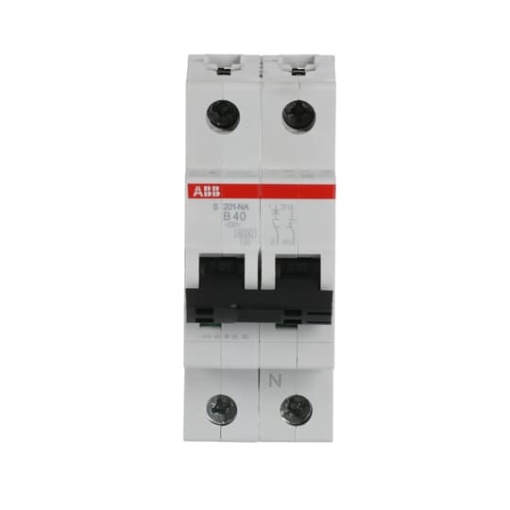 Miniature Circuit Breaker - S200 - 1PN - 40 A - B