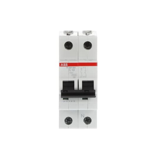 Miniature Circuit Breaker - S200 - 1PN - 13 A - C